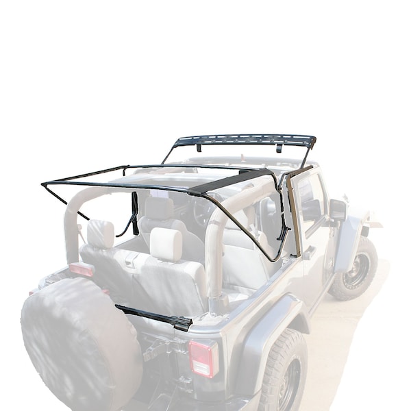 Trailfx SOFT TOP, REPLACEMENT HARDWARE JK JTHW05 Zoro